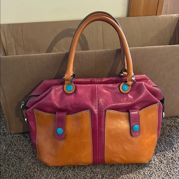 Gabs Italian Leather Handbag - Picture 1 of 16